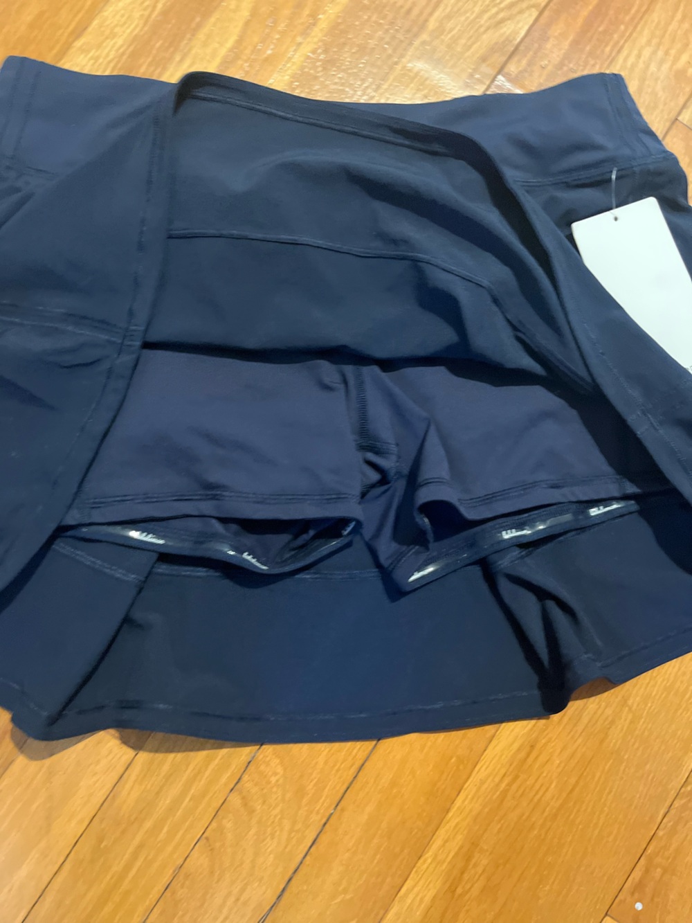 lululemon athletica Navy Lightweight Skirt-Shorts Combo